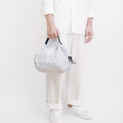 Shupatto One-Pull Foldable Bag, Sen Small