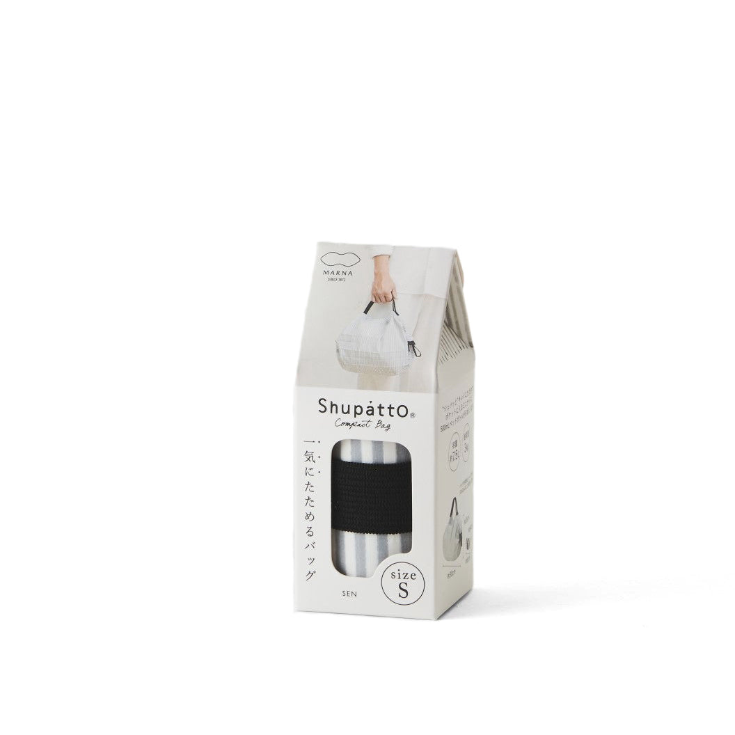Shupatto One-Pull Foldable Bag, Sen Small