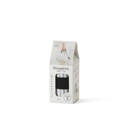 Shupatto One-Pull Foldable Bag, Sen Small