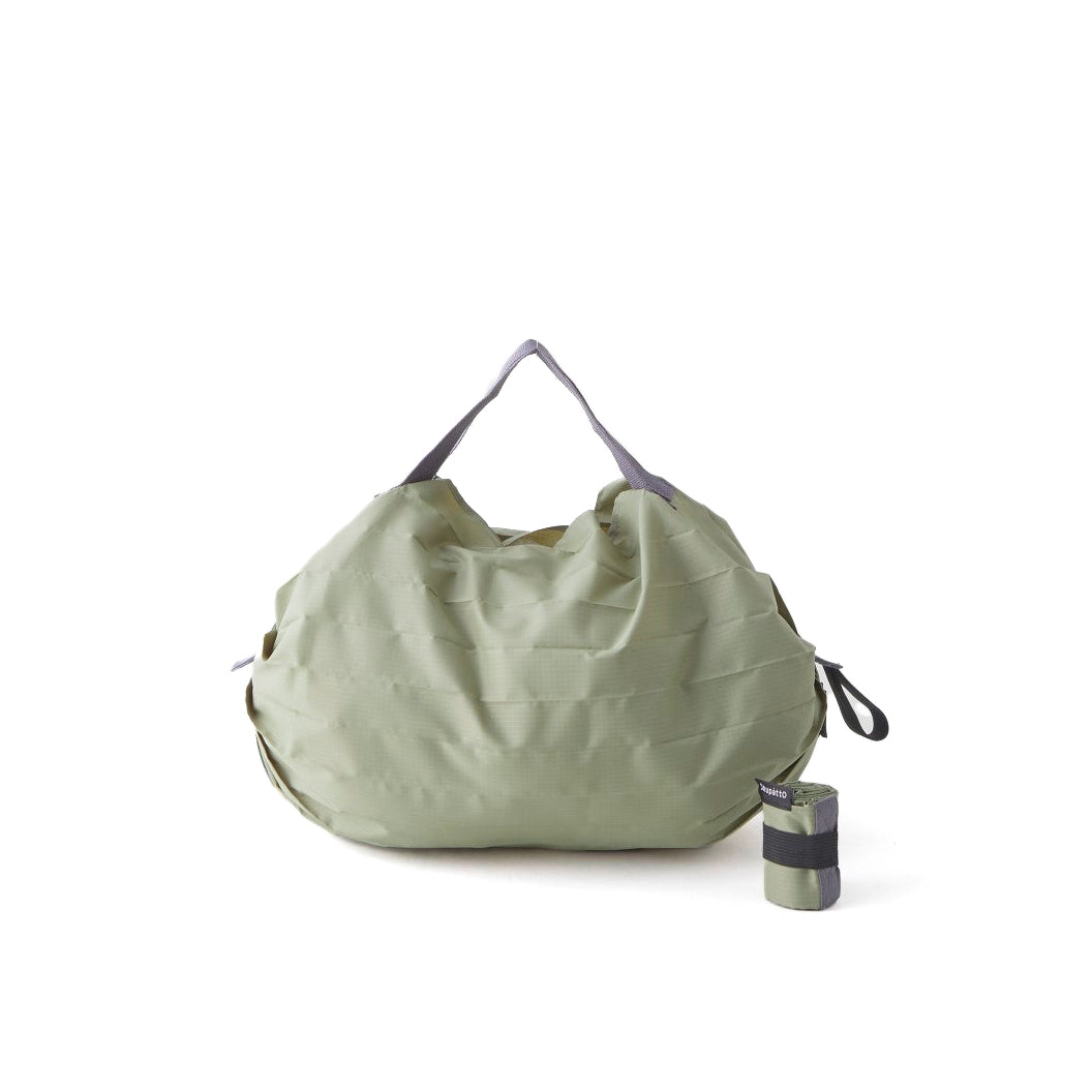 Shupatto One-Pull Foldable Bag, Mori Small