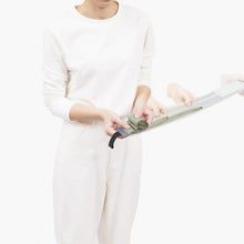 Load image into Gallery viewer, Shupatto One-Pull Foldable Bag, Mori Small
