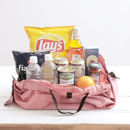 Shupatto One-Pull Foldable Bag, Momo Medium