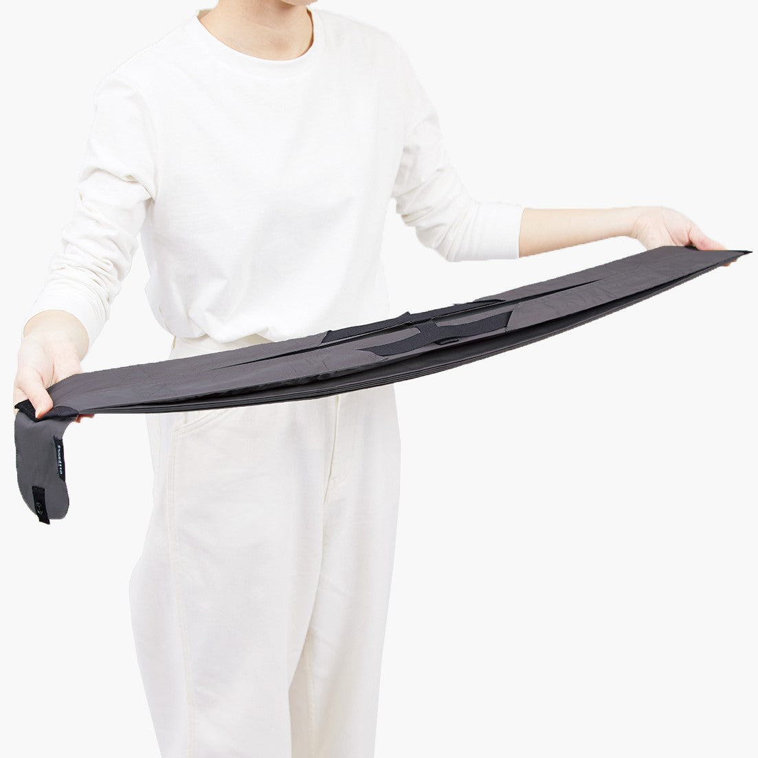 Shupatto One-Pull Foldable Bag, Sumi Large