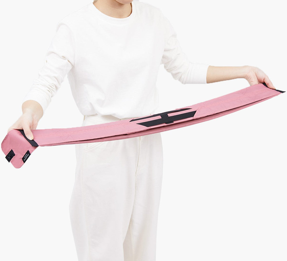 Shupatto One-Pull Foldable Bag, Momo Large