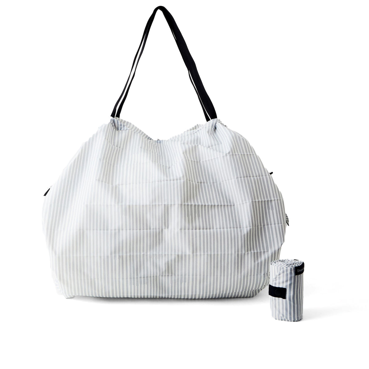 Shupatto One-Pull Foldable Bag, Sen Large