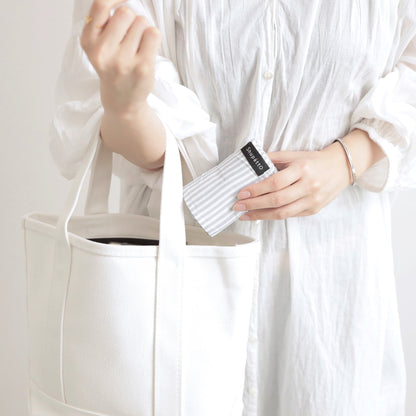 Shupatto One-Pull Foldable Bag, Sen Large