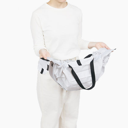Shupatto One-Pull Foldable Bag, Sen Large