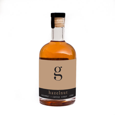 Gourmet Inspirations Hazelnut Syrup, 375mL