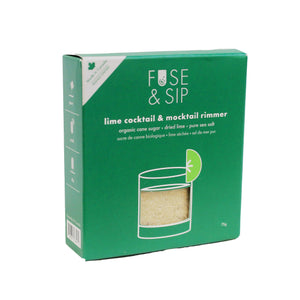 Fuse & Sip Cocktail Rimmer, Lime, 75g