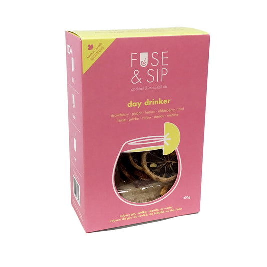 Fuse & Sip Infusion, Day Drinker