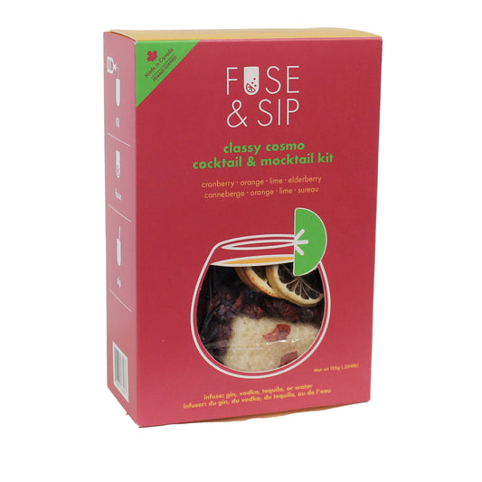 Fuse & Sip Infusion, Classy Cosmo