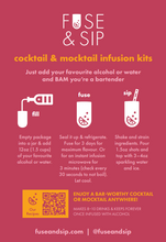 Load image into Gallery viewer, Fuse &amp; Sip Infusion, Classy Cosmo
