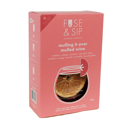 Fuse & Sip Infusion, Mulling It Over Mulled Wine