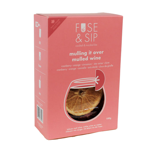 Fuse & Sip Infusion, Mulling It Over Mulled Wine