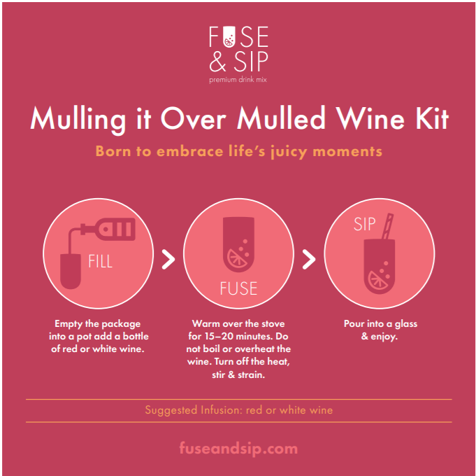 Fuse & Sip Infusion, Mulling It Over Mulled Wine