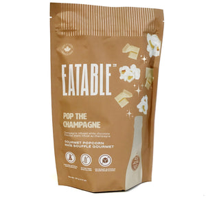 Eatable Pop the Champagne Gourmet Popcorn, 125g