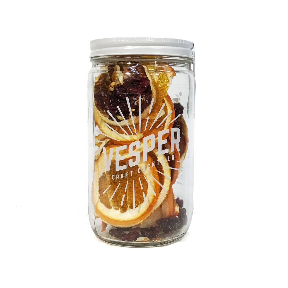 Vesper Cocktail Infusion Jar, Cran Whiskey Sour