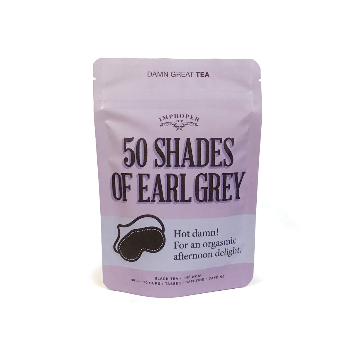 Tea, 50 Shades of Earl Grey, 40g