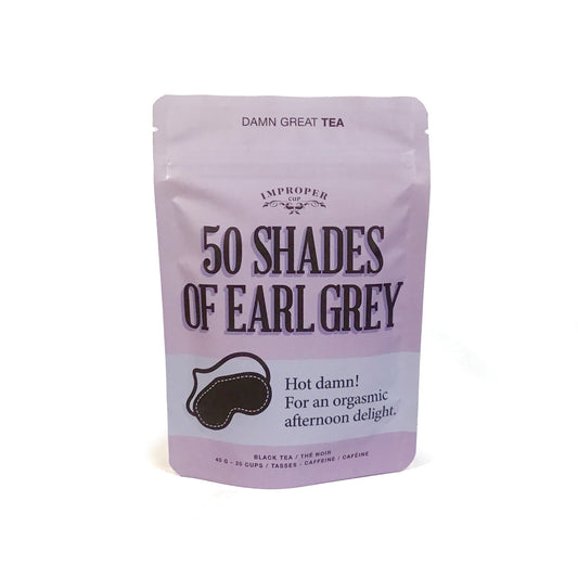 Tea, 50 Shades of Earl Grey, 40g