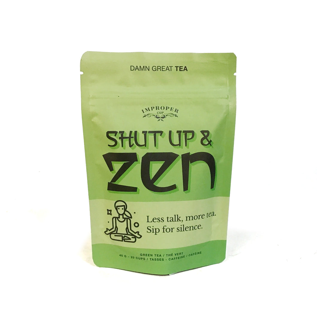 Tea, Shut Up and Zen, 40g