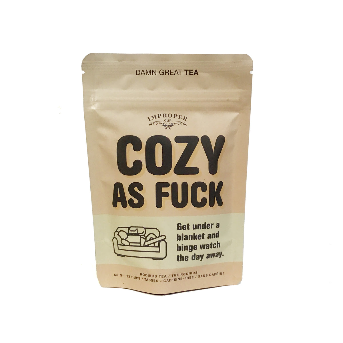 Tea, Cozy as Fuck, 65g