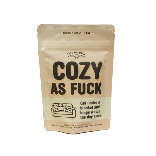 Tea, Cozy as Fuck, 65g