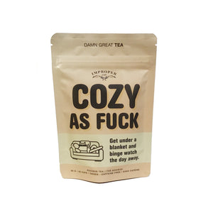 Tea, Cozy as Fuck, 65g