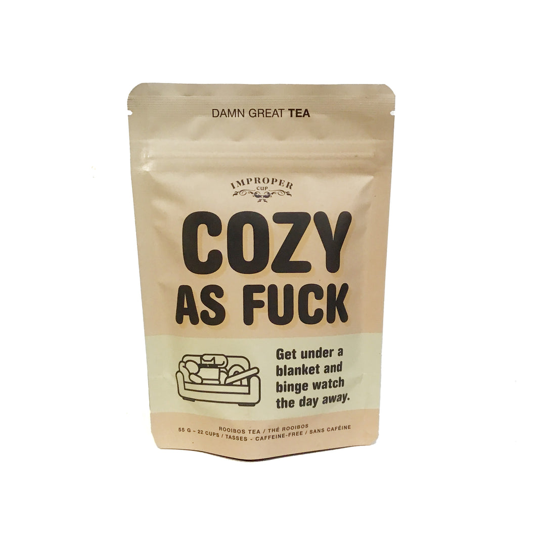 Tea, Cozy as Fuck, 65g