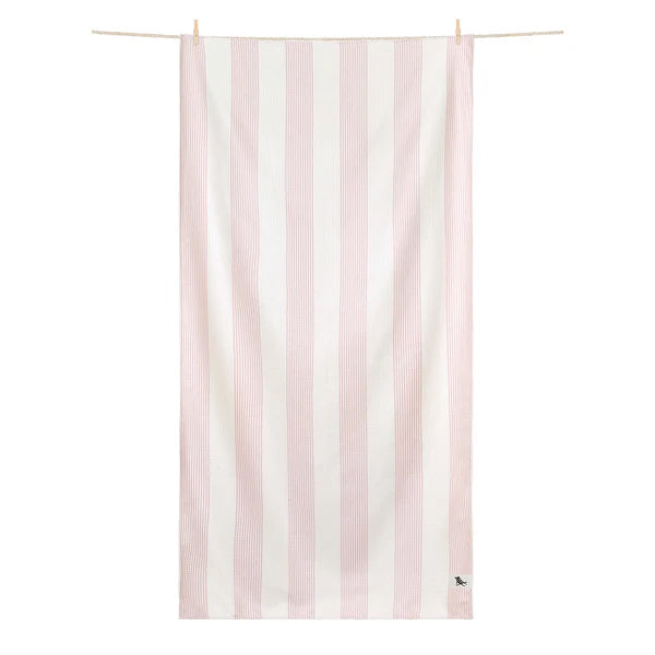 Dock & Bay Bath Towel, Cabana Home, Primrose Pink