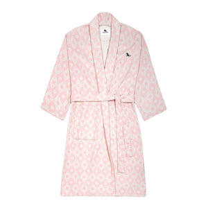 Dock & Bay Bath Robe, Diamond Pink