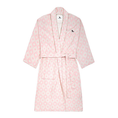 Dock & Bay Bath Robe, Diamond Pink