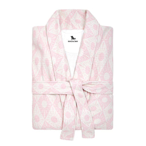 Dock & Bay Bath Robe, Diamond Pink