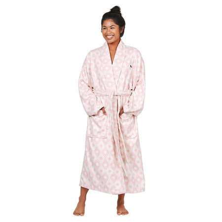 Dock & Bay Bath Robe, Diamond Pink