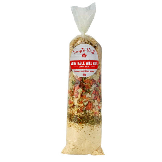 Soup Mix, Dry, Vegetable Wild Rice, 190g