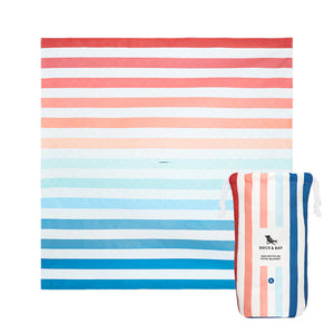 Dock & Bay Picnic Blanket, Sand to Sea, XL