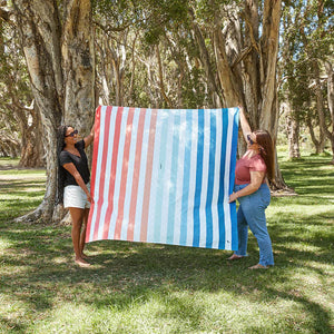 Dock & Bay Picnic Blanket, Sand to Sea, XL