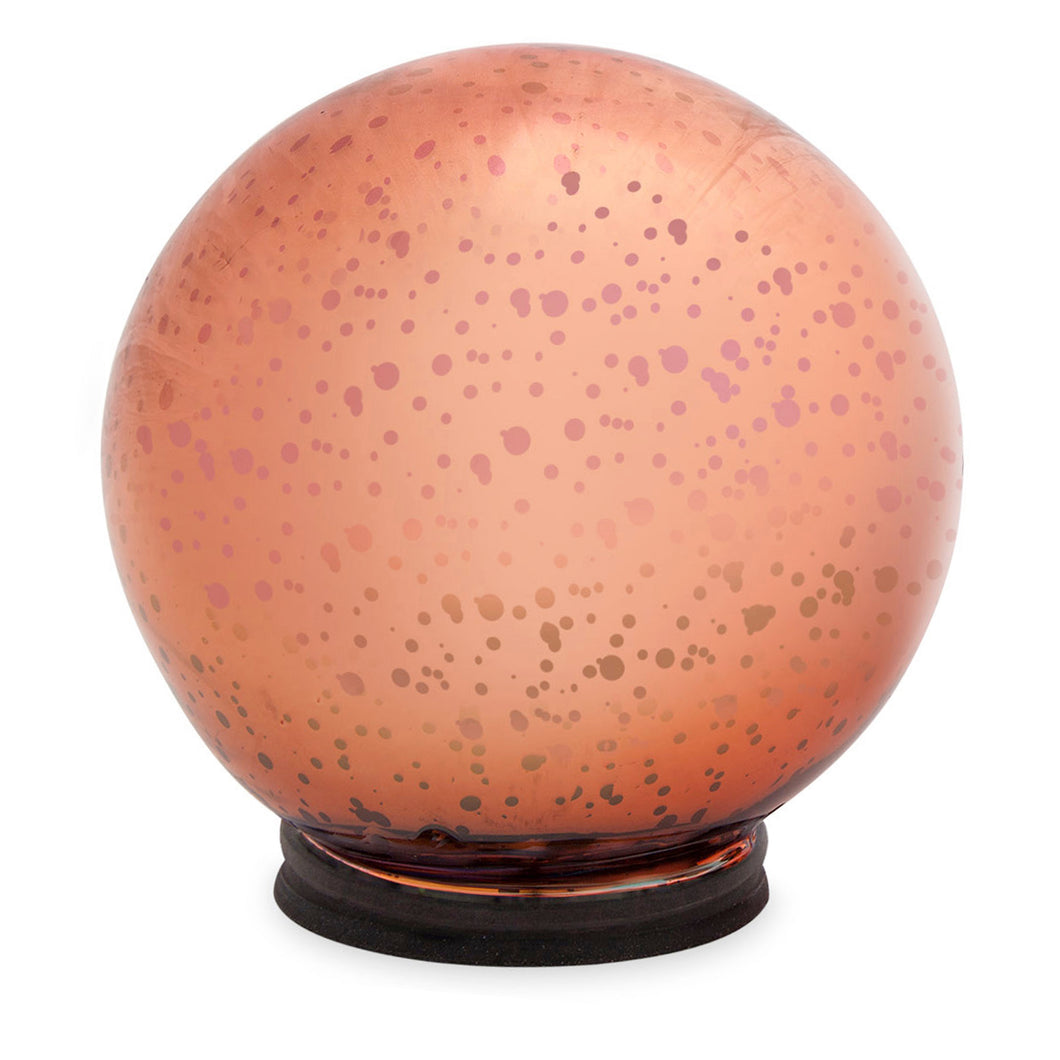 Mercury Glass Gazing Ball, 6in