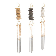 Load image into Gallery viewer, Stone Wind Chime, 3 Assorted
