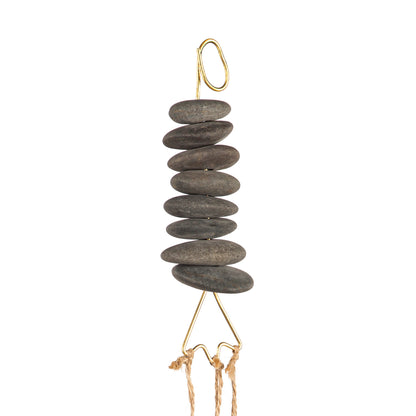 Stone Wind Chime, 3 Assorted