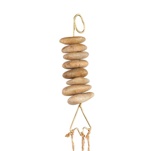 Stone Wind Chime, 3 Assorted