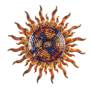 Wall Decor, Metal Sun
