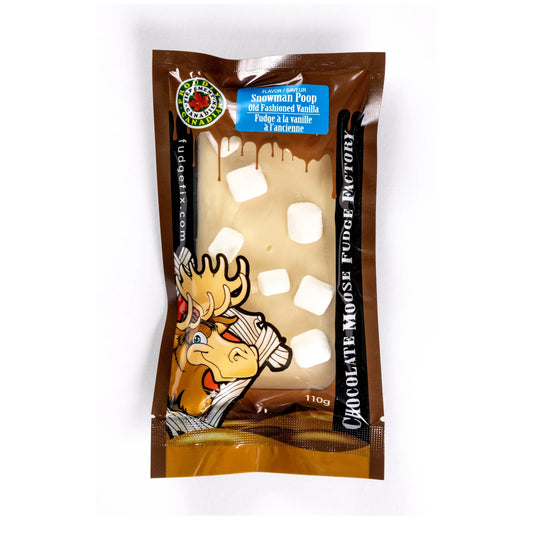 Chocolate Moose Fudge, Snowman Poop