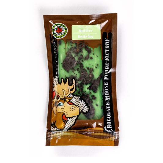 Chocolate Moose Fudge, Mint Oreo