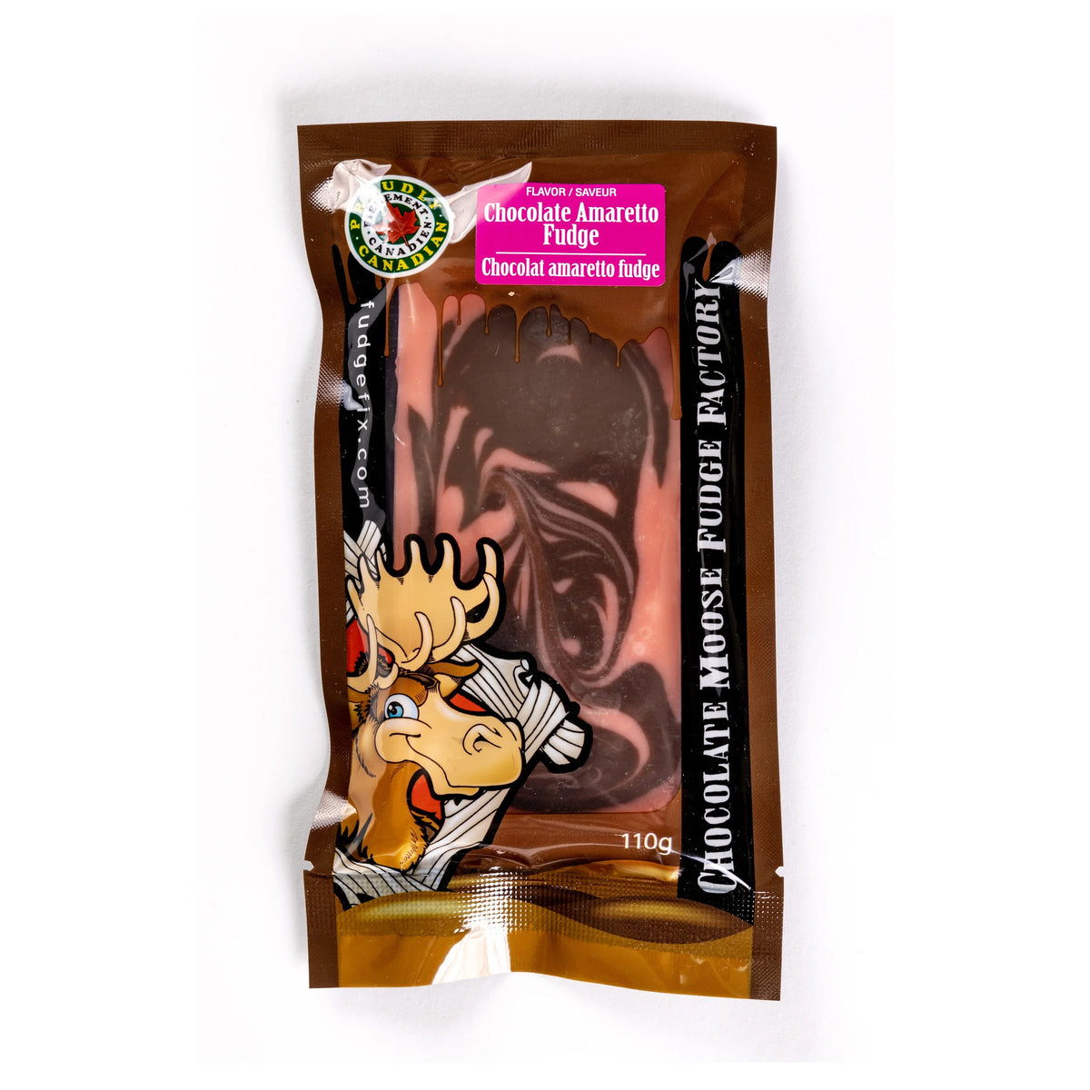 Chocolate Moose Fudge, Chocolate Amaretto