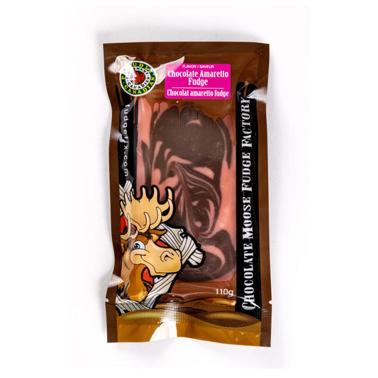 Chocolate Moose Fudge, Chocolate Amaretto