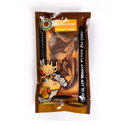 Chocolate Moose Fudge, Chocolate Orange
