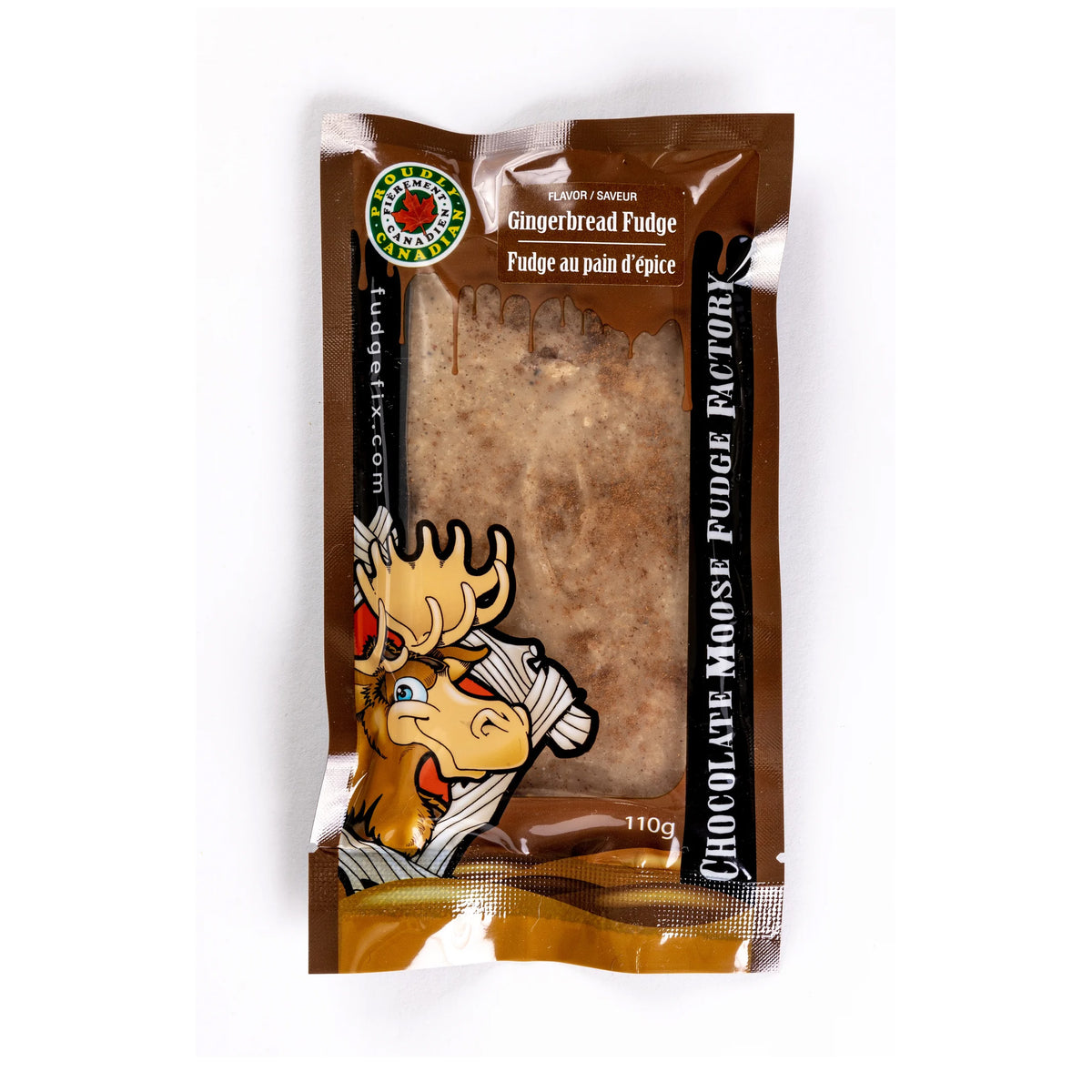 Chocolate Moose Fudge, Gingerbread