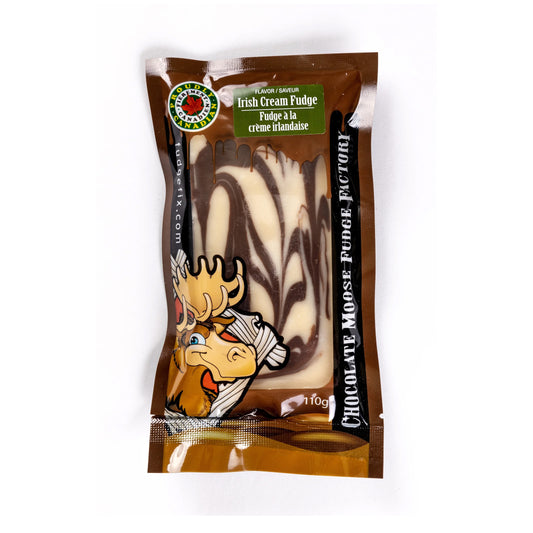 Chocolate Moose Fudge, Irish Cream