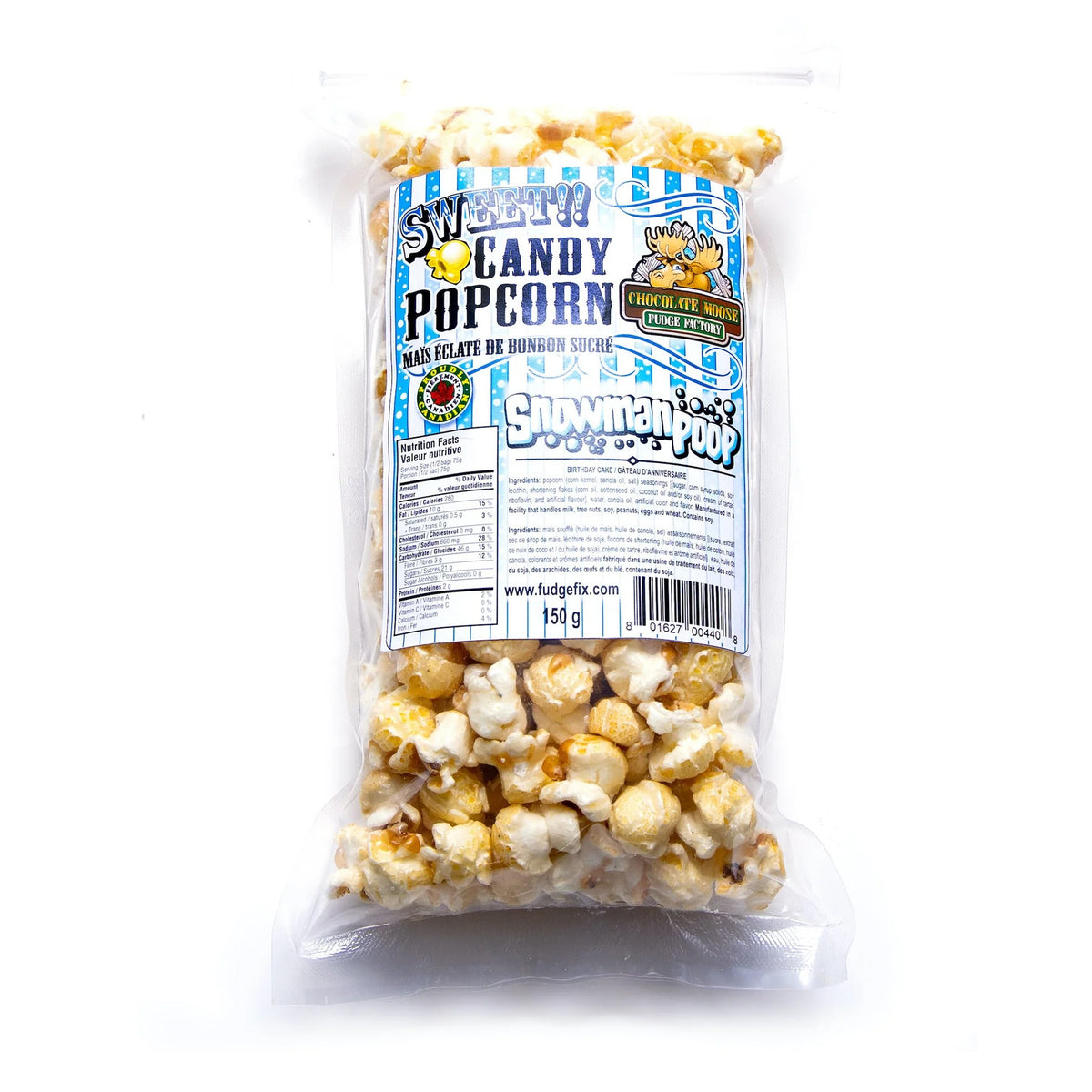 CMF, Popcorn, Snowman Poop