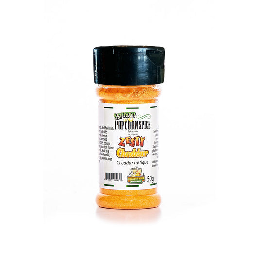 CMF, Popcorn Spice, Zesty Cheddar